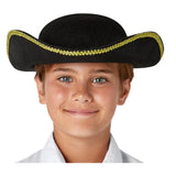 Chapeau Tricorne Pirate pour enfant et adulte