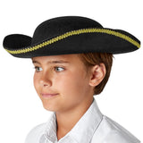 Chapeau Tricorne Pirate pour enfant et adulte