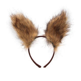 Deluxe oversized Squirrel Ears headband