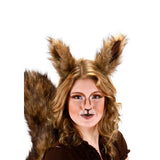 Deluxe oversized Squirrel Ears headband