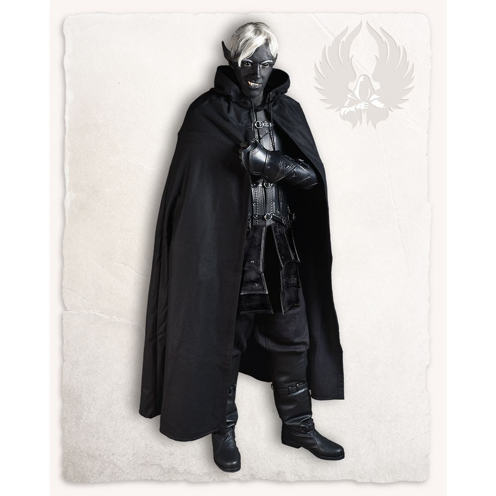Aaron Medieval Cloak Cape Canvas 989342_aaron_umhang_wolle_schwarz_artikelgalerie5b9109d28124f