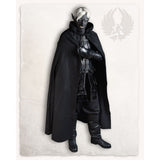 Aaron Medieval Cloak Cape Canvas 989342_aaron_umhang_wolle_schwarz_artikelgalerie5b9109d28124f