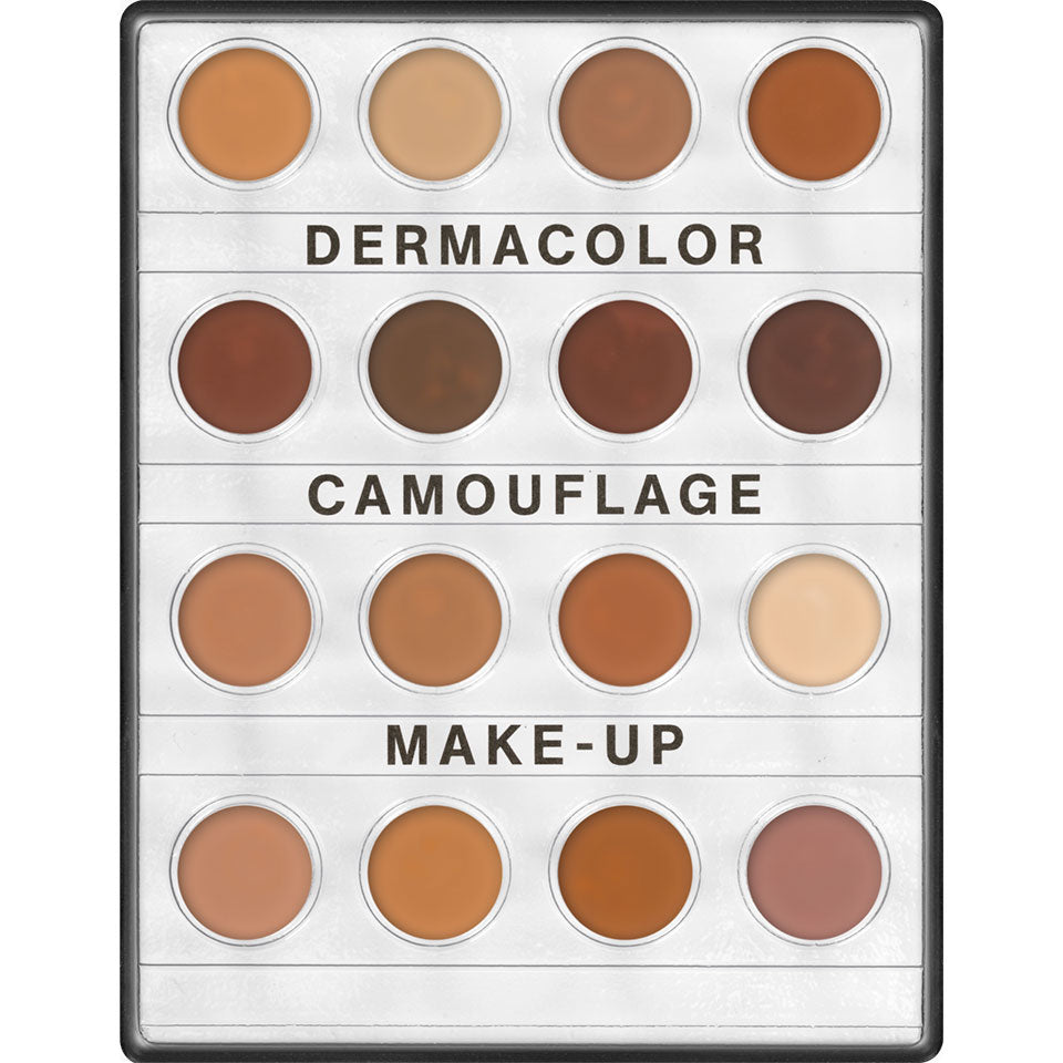 Dermacolor Camouflage crème Mini-Palette 16 couleurs- KRYOLAN