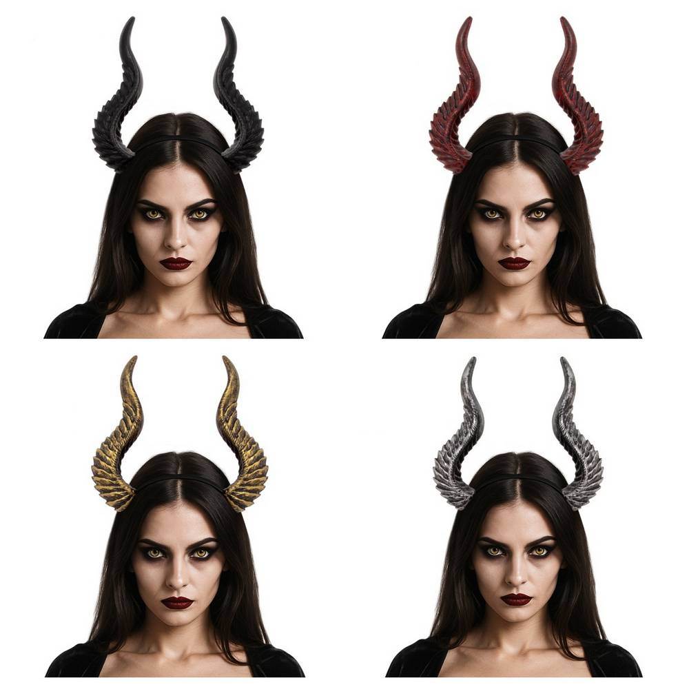 Devil Horns Headband