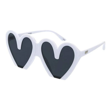 Women's Plastic Large Thin Heart Frame - Assorted