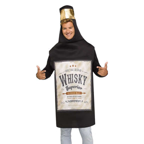Alcohol Bottle of Whisky Costume - Adult