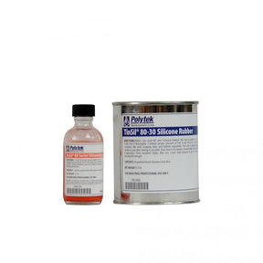 Polytek TinSil 80-30 Silicone Rubber Tinsil-80-30-0.1lb_Polytek
