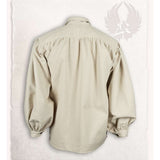 Jonathan canvas Shirt Jonathan-Hemd_canvas_natur_BA