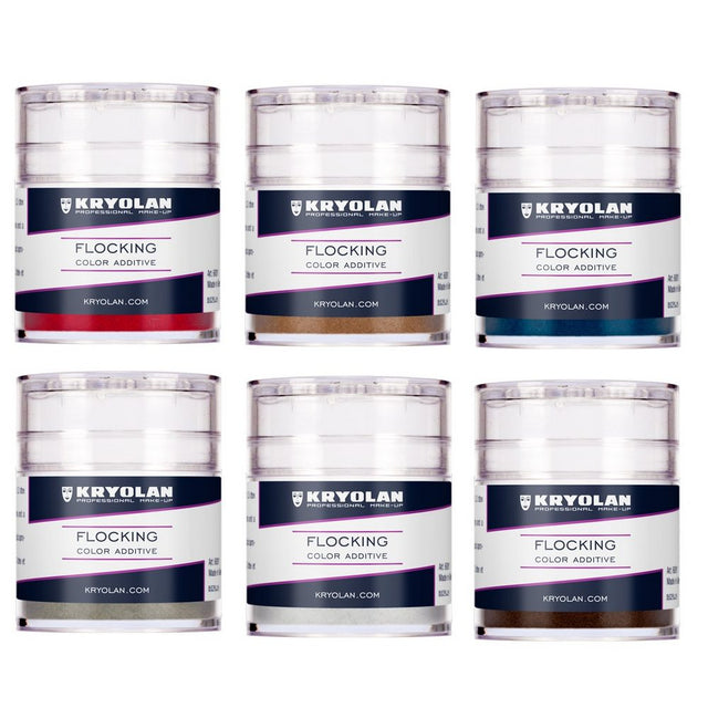Kryolan Flocking color additive Shakers