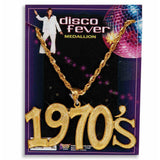 Disco Fever 1970's Necklace