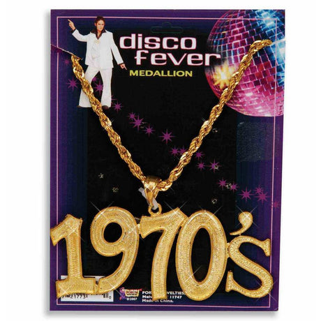 Disco Fever 1970's Necklace