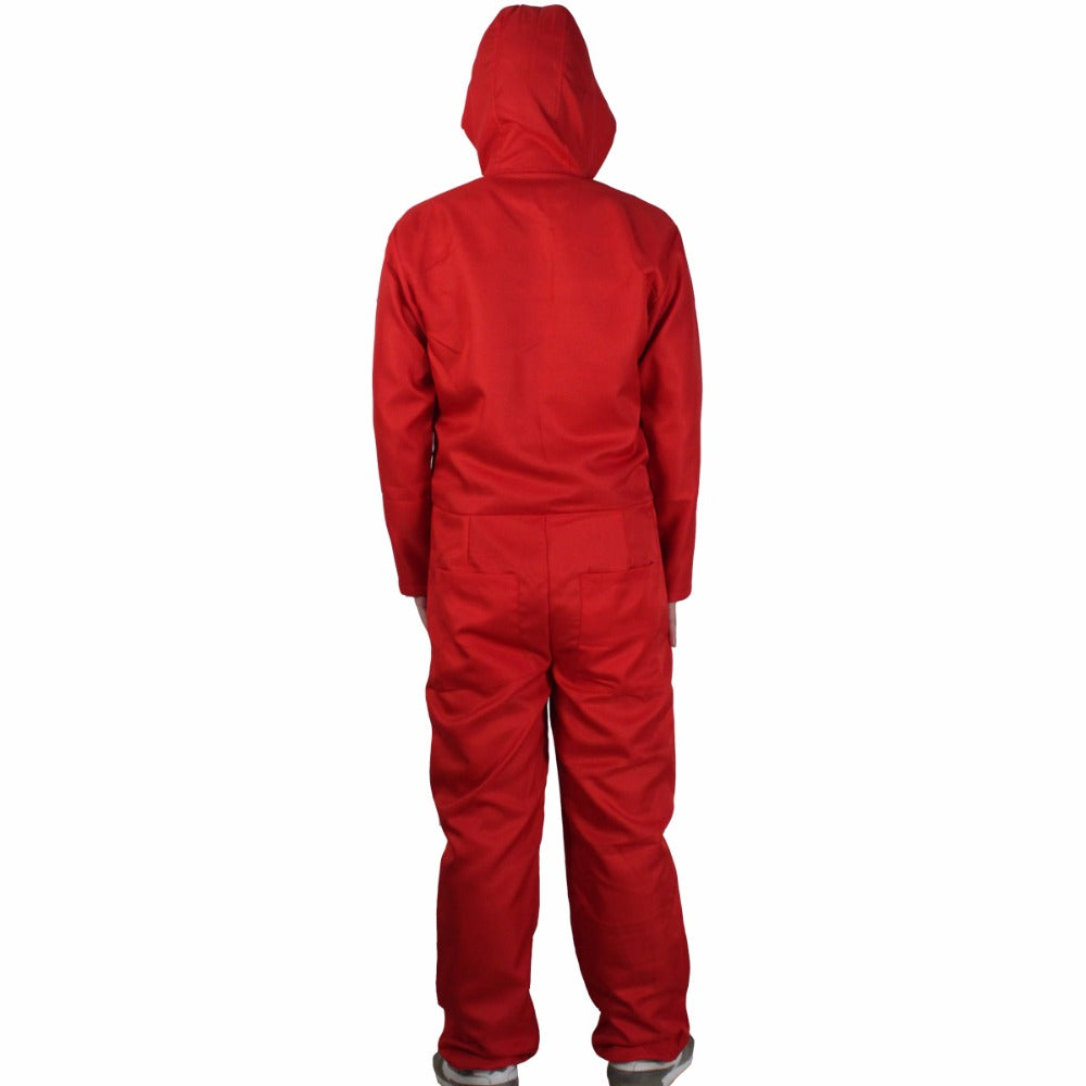 Paper Agent Papier Jumpsuit Costume