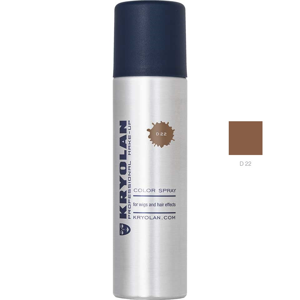 KRYOLAN Hair Color Spray- Aerosol 02250_00_D 22_960