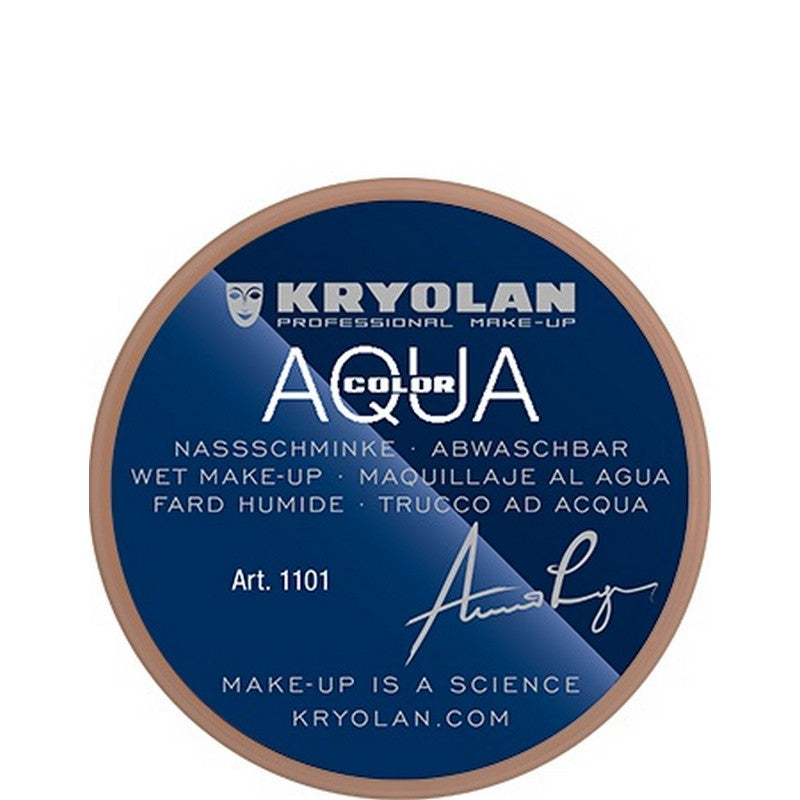 KRYOLAN Aquacolor Wet Makeup 8 ml 01101-00_4W