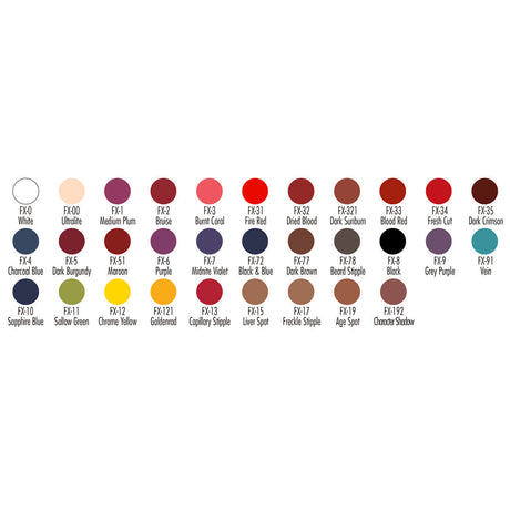 BEN NYE F/X Creme Colors FX_Creme_Colors__chart