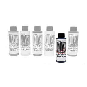 The Monster Makers Latex Colorant LIC4OBK