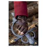 Thief leather Gloves, Brown thief-gloves-brown (3)