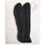 Mytholon Leopold padded greaves canvas