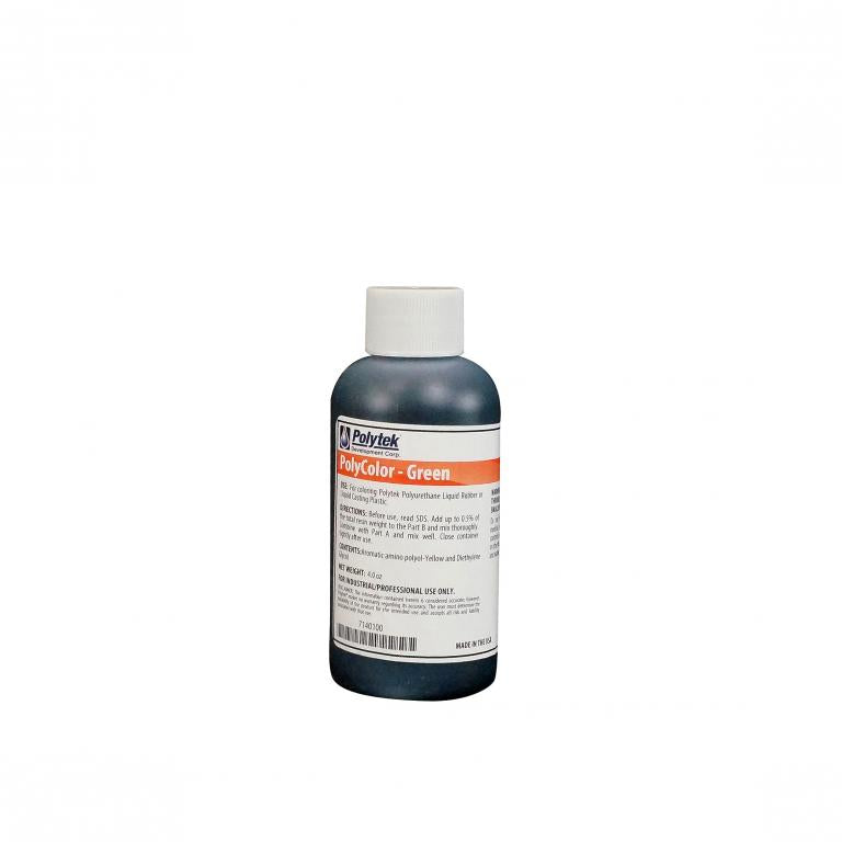 Polytek PolyColor Dyes PCGREEN4OZ_Polytek