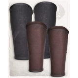 Mytholon Borg leather bracers 988597-Borg-Armschienen