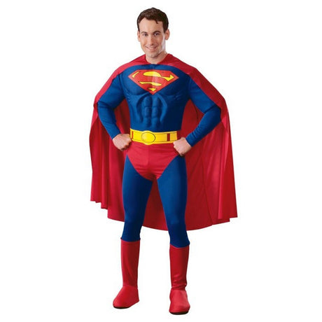 Deluxe MUSCLECHEST Classic SUPERMAN 888016-Muscle_Chest_Superman