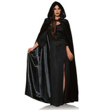 Velvet Hooded Cape with Lining 30472