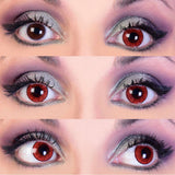 DRACULA I Contact Lenses -Red