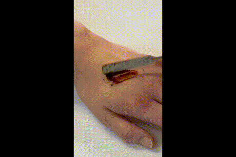 AFX Dried Matt Gel Blood - 50ml