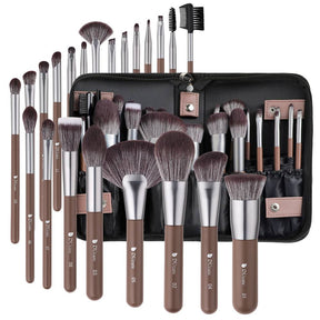 ducare-22-piece-face-eye-makeup-brush-set-chocolate