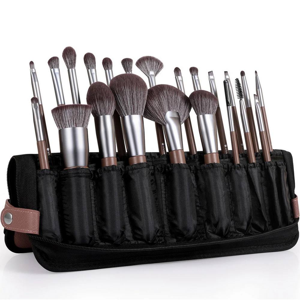 ducare-22-piece-face-eye-makeup-brush-set-chocolate