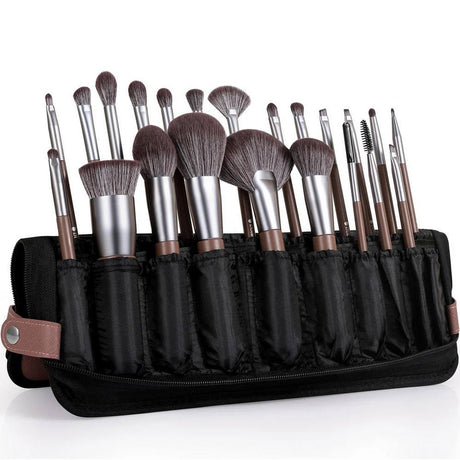 ducare-22-piece-face-eye-makeup-brush-set-chocolate