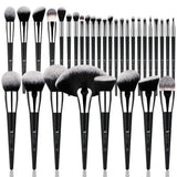 DUcare Soft 27-Piece Eye & Face Brush Set - Angel
