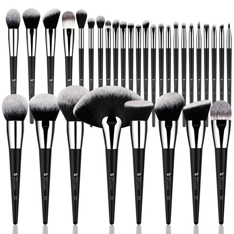 DUcare Soft 27-Piece Eye & Face Brush Set - Angel