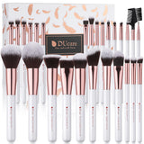 DUcare Soft 27-Piece Eye & Face Brush Set - Angel