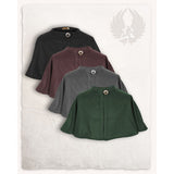 Mytholon Bron pelerine Wool Cloak 984207-100874SL-Bron-Pelerine-Wolle-schwarz_collage