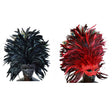 Masquerade venetian Mask with Feathers