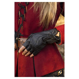 Thief leather Gloves, Black thief-gloves-black