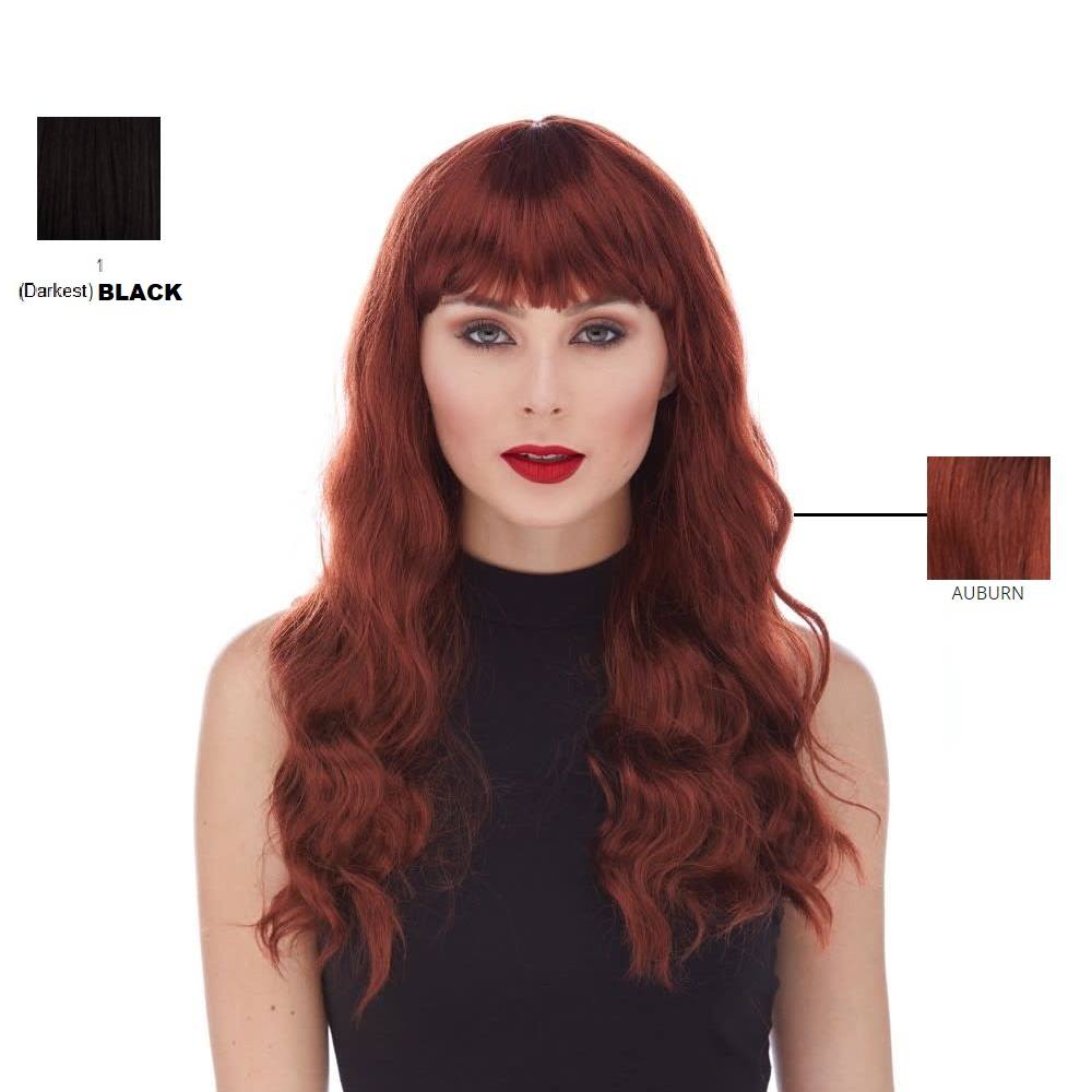 Kitty Long wig with bangs kitty_black