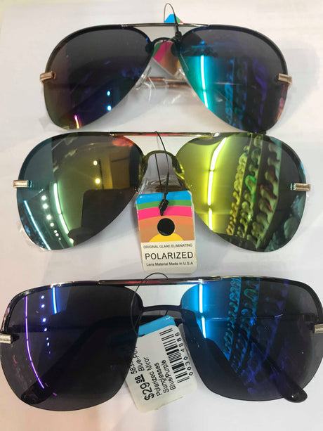Polarized Miror Sunglasses 58335plrv