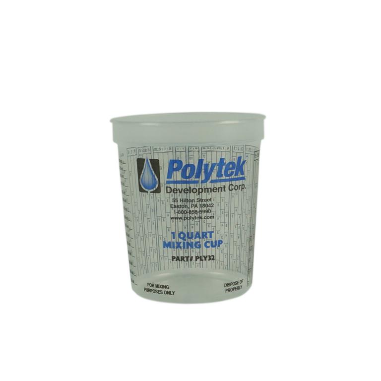 Polytek® plastic Mixing Cup