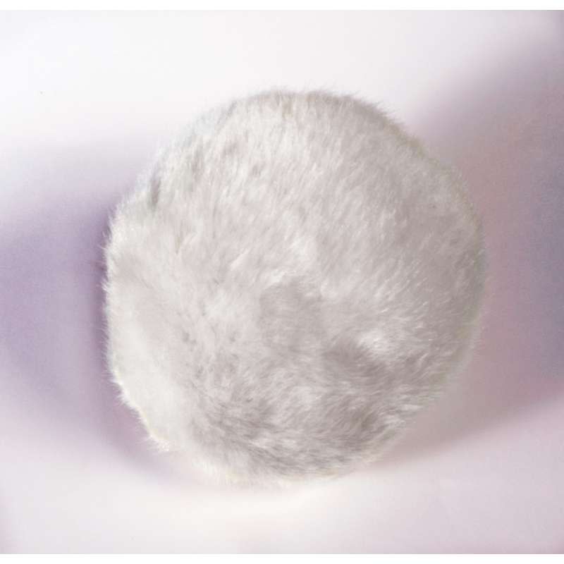 Deluxe Plush Bunny Tail - White