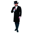 Gentleman Jim Top Coat costume 01913-black