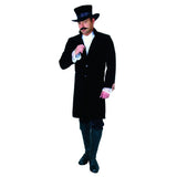 Gentleman Jim Top Coat costume 01913-black