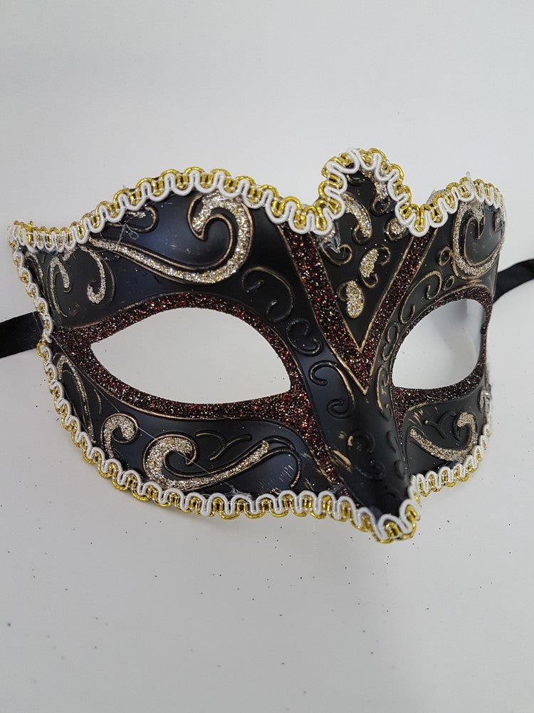 Allegro Venetian styled mask 6A M7066_MultiColor