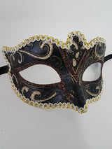 Allegro Venetian styled mask 6A M7066_MultiColor