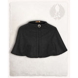 Mytholon Bron pelerine Wool Cloak 984207-100874SL-Bron-Pelerine-Wolle-schwarz