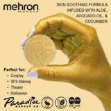 MEHRON Paradise Makeup AQ FX Metallic & Neon 801-BGD-INFO1__76965