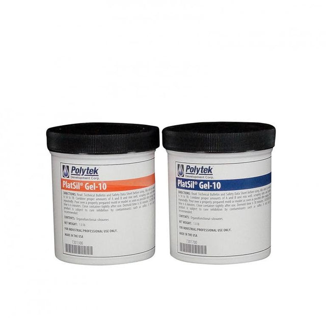 Polytek PlatSil® Gel-10 Silicone rubber Kit