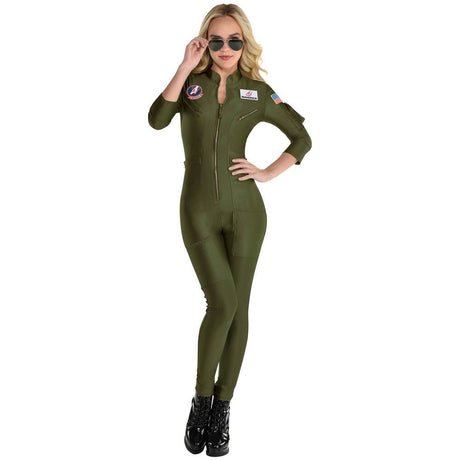 Top Gun Maverick Women Flight Costume