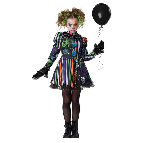 Neon Nightmare Clown Child Costume 3022-046_NeonNightmareClown_04